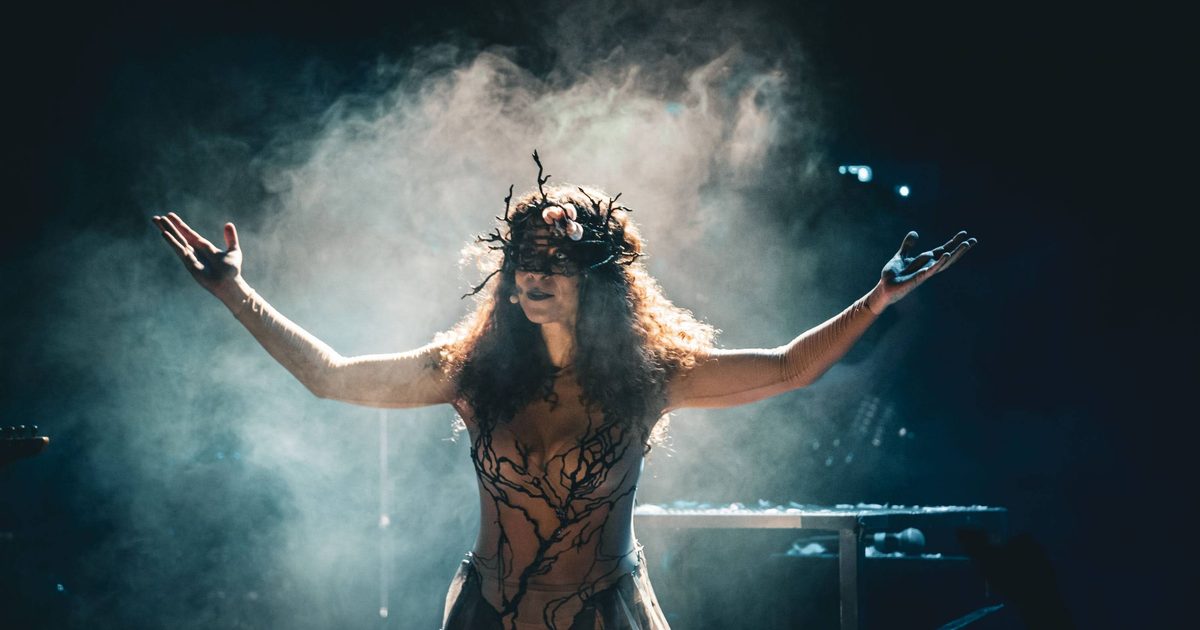 Screenshot of pagan.band