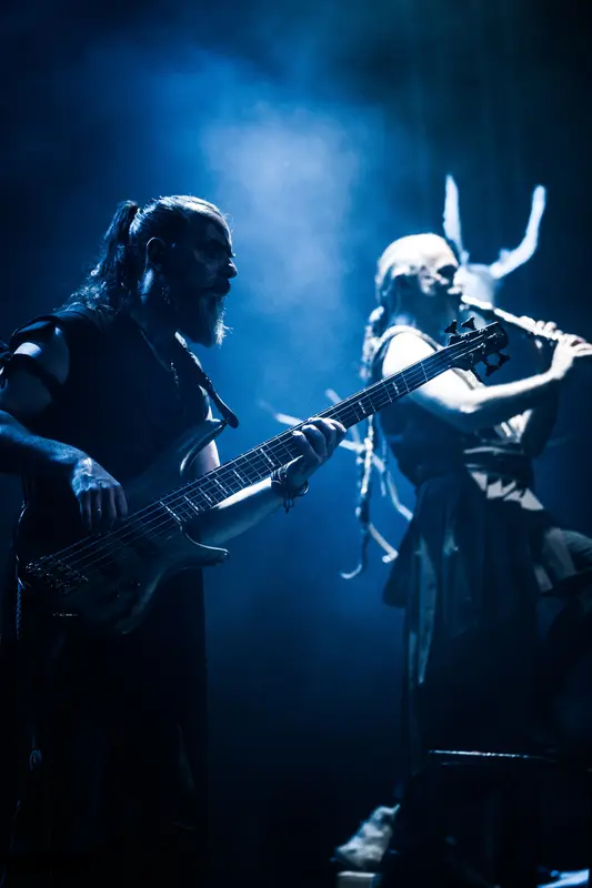 Antonis Stavropoulos Bass and Dimitris Bredas Winds