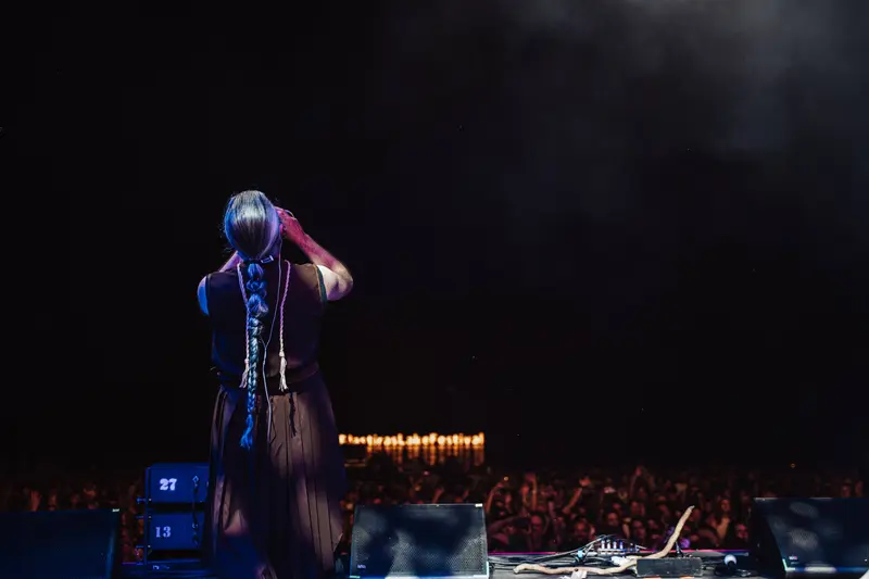 Electric Lake Festival from Stage